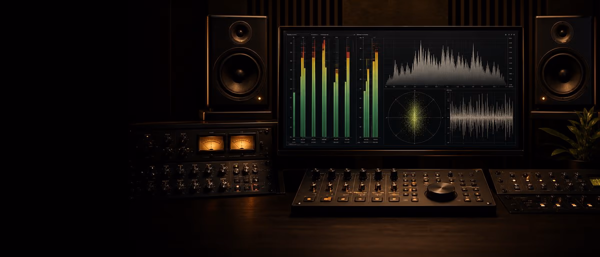 ดีที่สุด ฟรี Mastering, Metering และ Loudness เครื่องมือ 2026