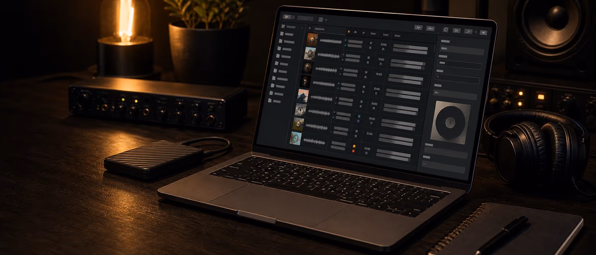 ดีที่สุด ฟรี Metadata Managers สำหรับ Music โปรดิวเซอร์ 2026