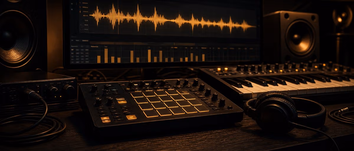 How to Make Amapiano Beats: Log Drum, Piano Chords, and Full Song Structure