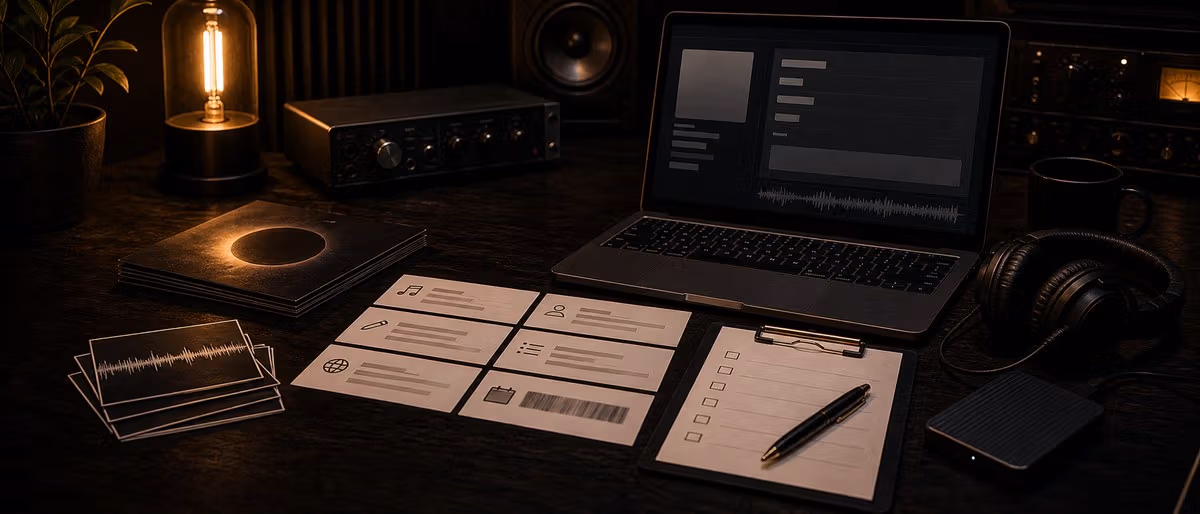 วิธีPrepare Reลีส Metadata ก่อน Spotify อัปโหลด