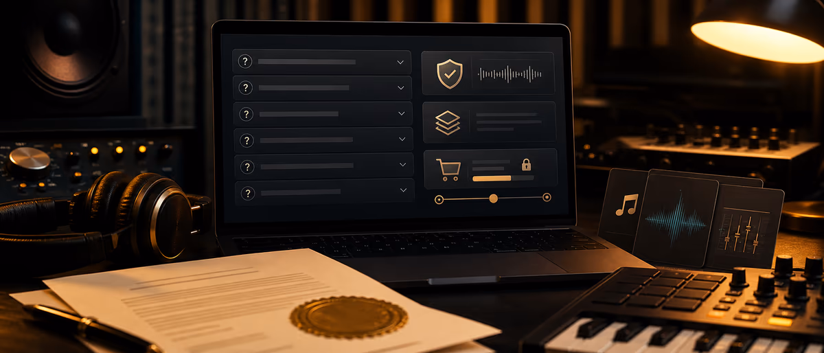 คู่มือปฏิบัติ: FAQ license สำหรับ beat store