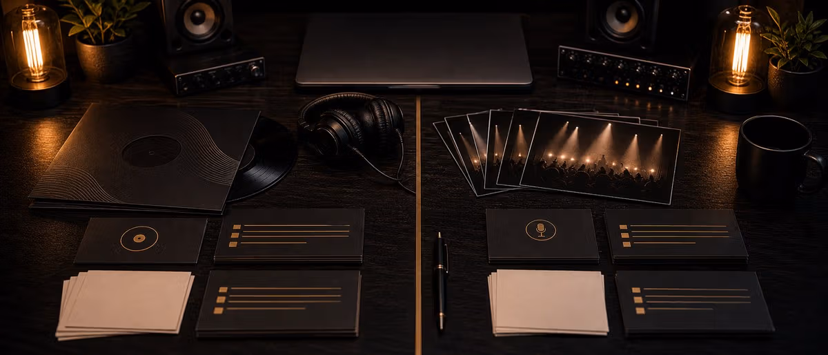 Mechanical vs Performance Royalties: โปรดิวเซอร์ Checklist