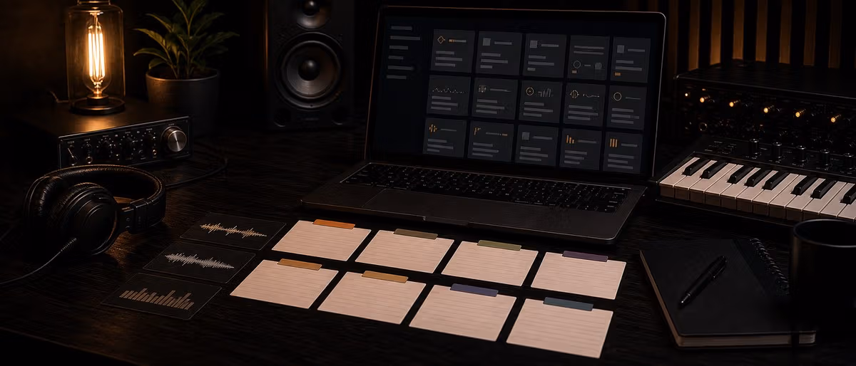 Music Production Vocabulary: 60+ จำเป็น ข้อกำหนด ทุก โปรดิวเซอร์ Must Know