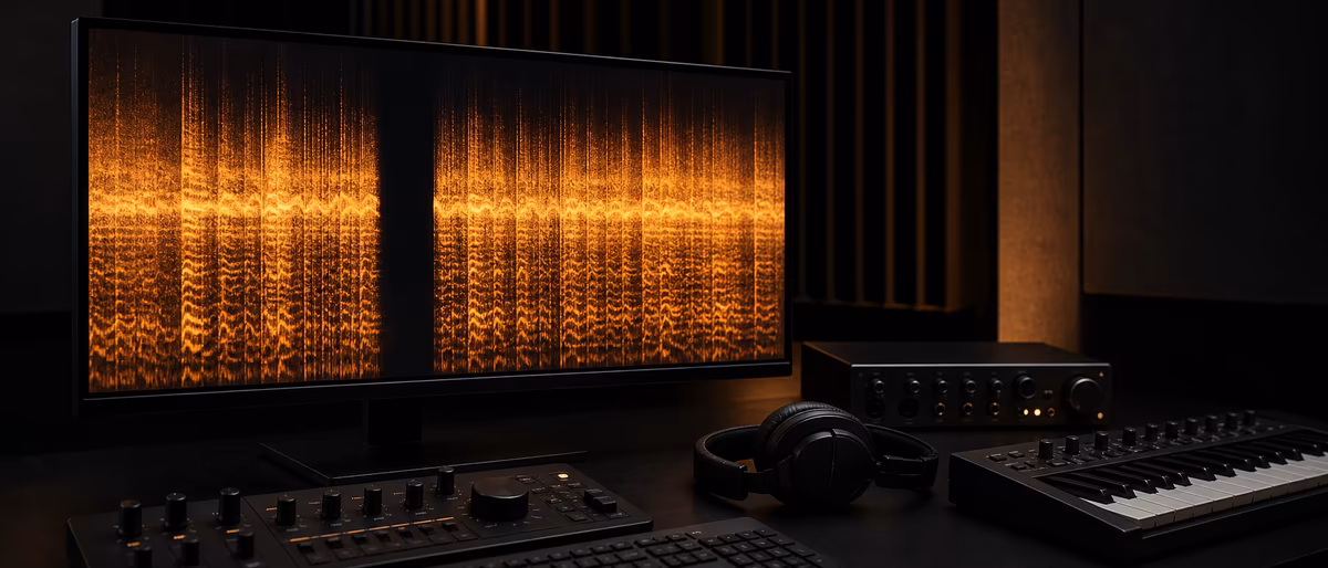 REAPER Spectral Repair ใน 7.75: คลิก ดรอปเอาต์ และสล็อตมิกเซอร์ว่าง
