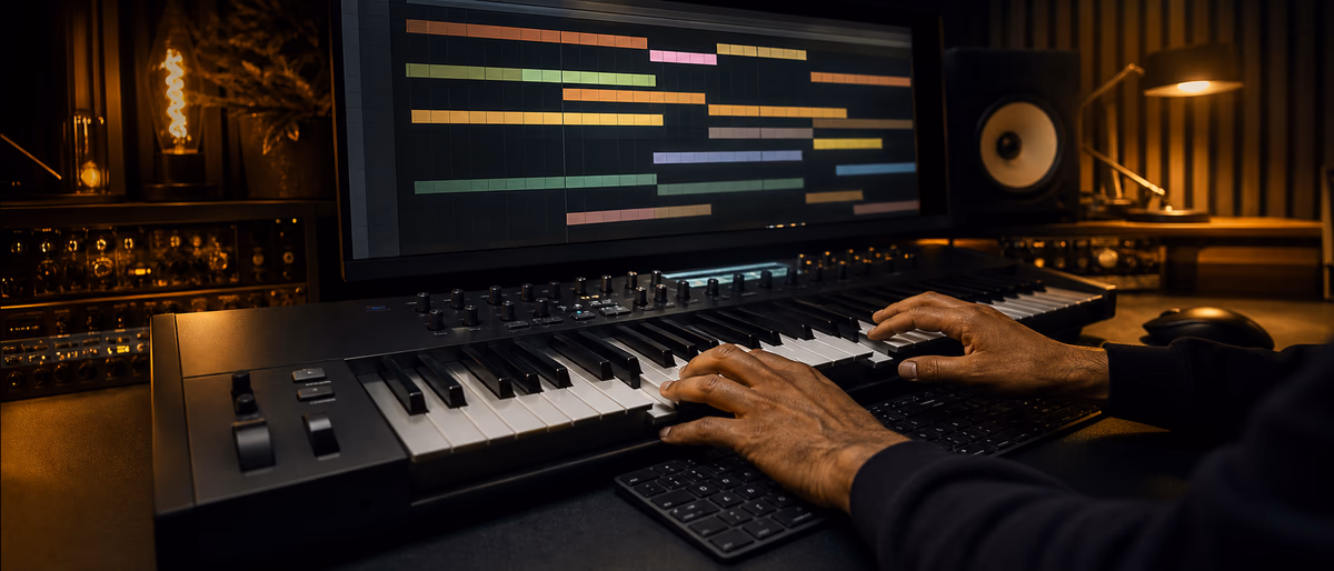 Scaler 3.3 Multi-Bind: จากคอร์ดโปรเกรสชันสู่การจัดเรียงเต็มรูปแบบโดยไม่ต้องเรียนดนตรี