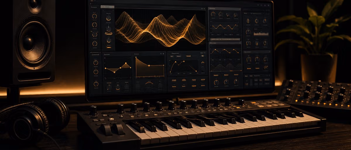 Vital Synthesizer บทเรียน: Beginner's คู่มือ 2026