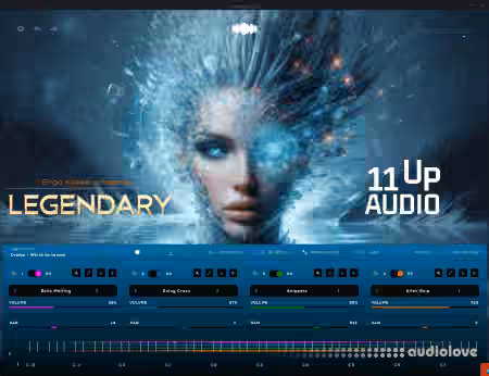11 Up Audio Legendary (Soundbox Instrument) [Synth Presets]