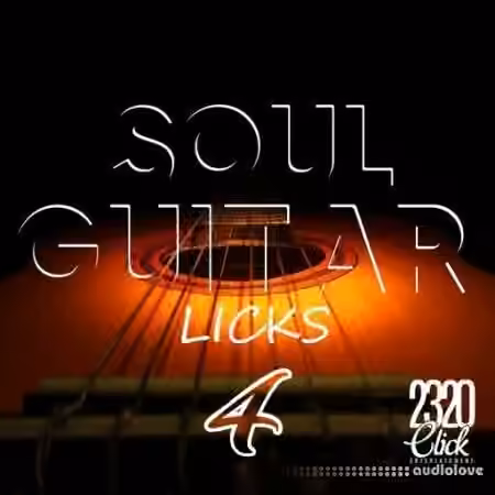 2320 Click Entertainment Soul Guitar Licks 4 [WAV]