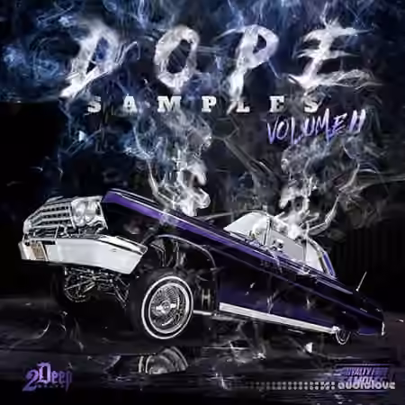 2Deep Dope Samples Vol 2 [WAV]