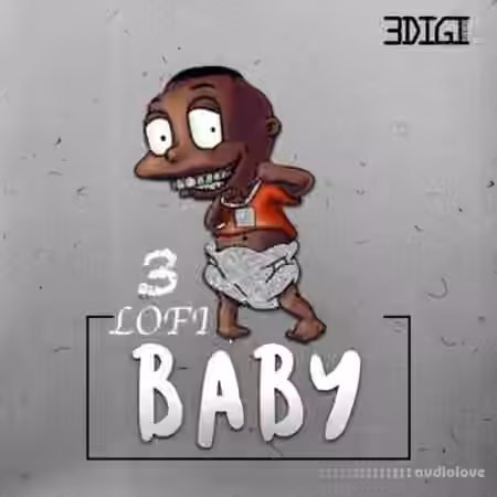 3 Digi Audio Lofi Baby 3 [WAV, MiDi]
