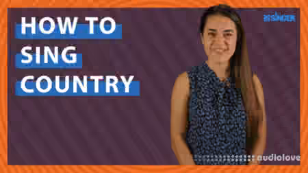 30 Day Singer How to Sing Country [TUTORiAL]