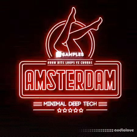 3Q Samples Amsterdam Minimal Deep Tech [WAV]