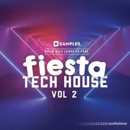 3q Samples Fiesta Tech House 2 [WAV]