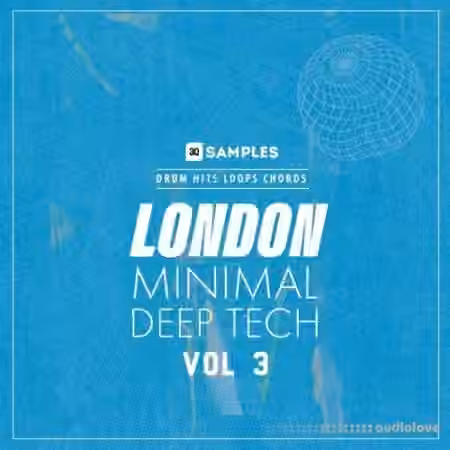 3q Samples London Minimal Deep Tech 3 [WAV]