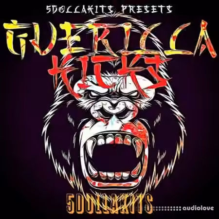 5DOLLAKITS Guerilla Kicks [WAV]
