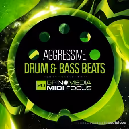 5Pin Media Focus: Aggressive Drum and Bass Beats [MULTiFORMAT]