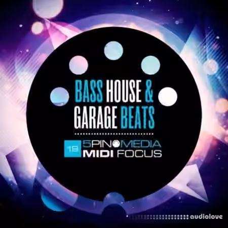 5Pin Media MIDI Focus Bass House and Garage Beats [MULTiFORMAT]