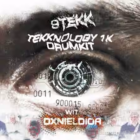 9tekk Tekknology 1k Drumkit DELUXE w/ dxnieldior [WAV, Synth Presets]