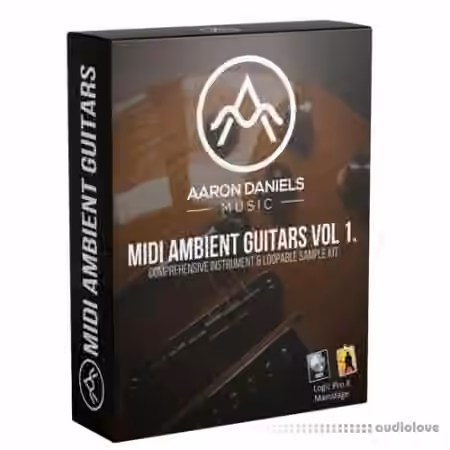 Aaron Daniels Ambient Guitars Vol.1 [DAW Templates]