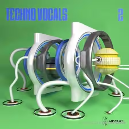 Abstract State Techno Vocals 2 [WAV]