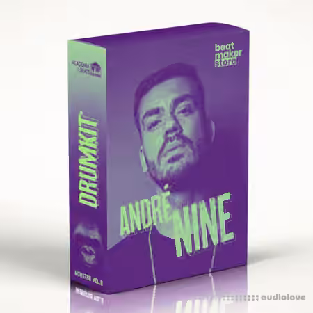 Academia de Beats Drum Kit ANDRE NINE Monstro Vol.2 [WAV]