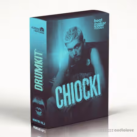 Academia de Beats Drum Kit Chiocki MONSTRO Vol.2 [WAV]