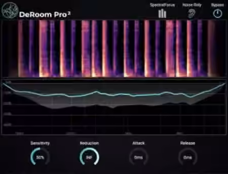 Accentize DeRoom Pro 2 v2.0.7 U2B [MacOSX]