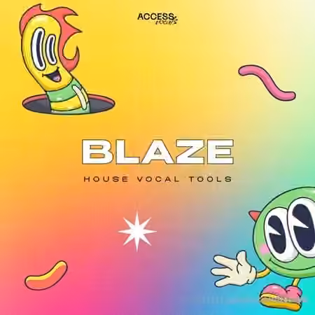 Access Vocals Blaze: House Vocal Tools [WAV, MiDi]