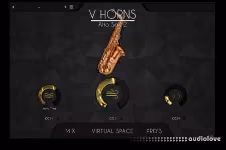 Acoustic Samples V Horns Alto Saxophone [Synth Presets]