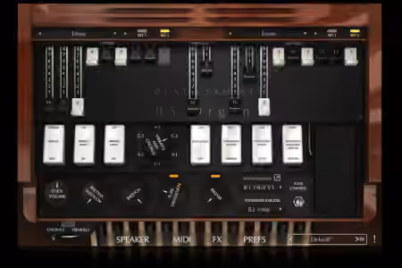 Acousticsamples B-5 Organ V3 [Synth Presets]