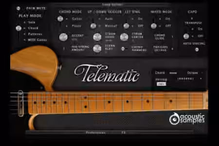 Acousticsamples Telematic V3 [Falcon]