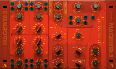 Acustica Audio Magenta 5 2023 [MacOSX]