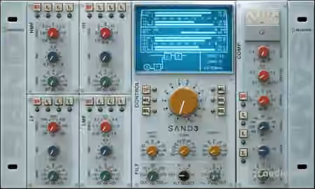 Acustica Audio Sand 3 2023 [MacOSX]