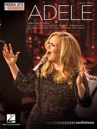 Adele Original Keys for Singers