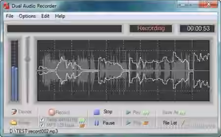 Adrosoft DUAL Audio Recorder v2.4 [WiN]