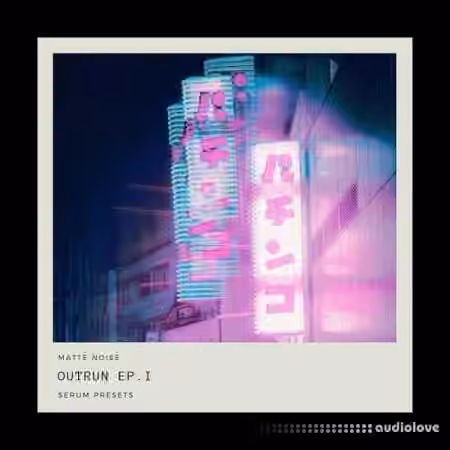 ADSR Sounds Outrun EP.1 by GOGOi [Synth Presets]