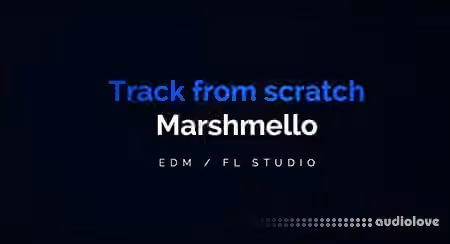 ADSR Sounds Track from Scratch, In the Style of Marshmello [TUTORiAL]