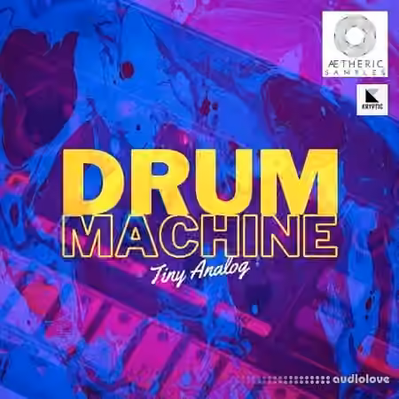 Aetheric Samples Drum Machine: Tiny Analog [WAV]
