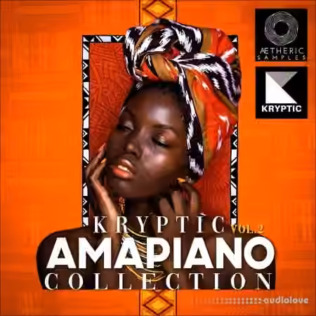 Aetheric Samples Kryptic Amapiano Collection Vol 2 [WAV, MiDi]
