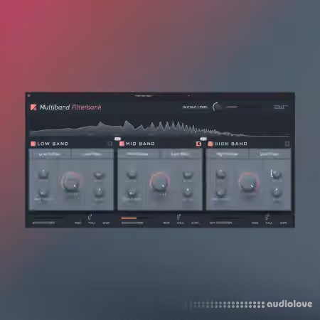 AIR Music Technology AIR Multiband Filterbank v1.0.0.37 [WiN]