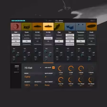 AIR Music Technology DrumSynth v1.2.1.14 [MacOSX]