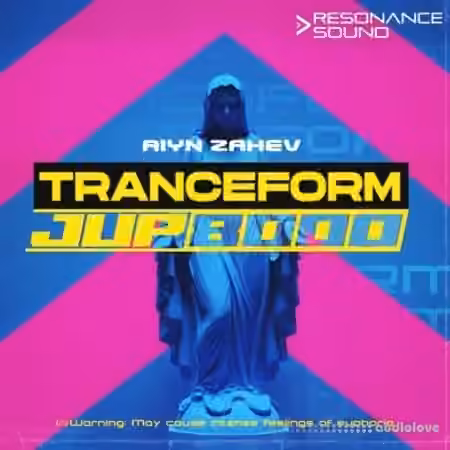 Aiyn Zahev Sounds JUP-8000 Tranceform [Synth Presets]