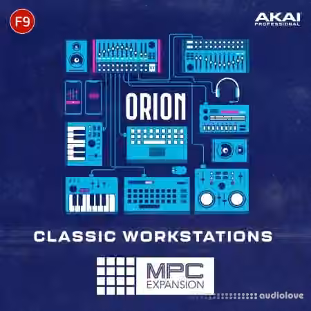 AKAI F9 Instruments F9 Orion Classic Workstations [MPC]