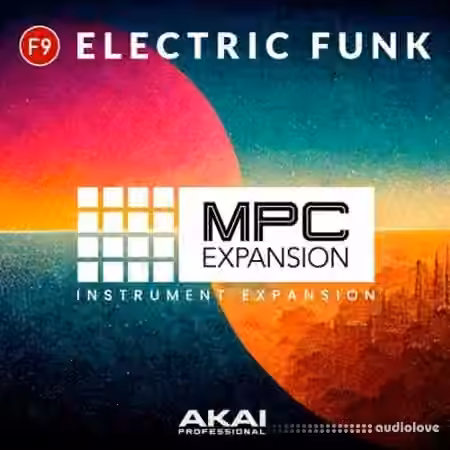 Akai MPC Expansion F9 Electric Funk v1.0.3 [WiN]