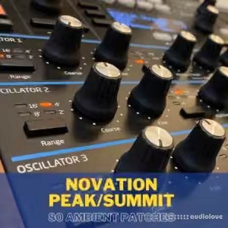 Alba Ecstasy AMBIENT PEAKS 80 patches [Synth Presets]