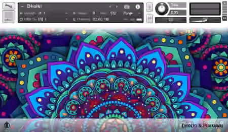 Alex Pfeffer Indian Drums Vol.1: Dholki and Pakhawaj [KONTAKT]
