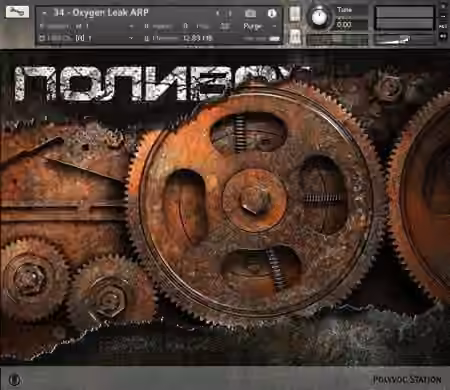 Alex Pfeffer Polyvoc Station [KONTAKT]