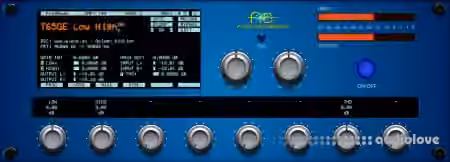 AlexB T65 Vintage eQ GE [Nebula]
