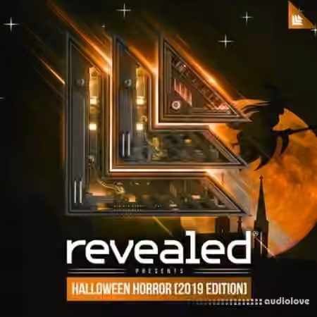 Alonso Sound Revealed Halloween Horror [2019 Edition] [WAV, MiDi, Synth Presets]