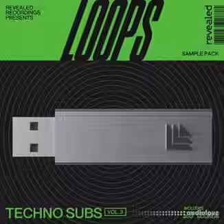 Alonso Sound Revealed Techno Subs Vol.3 [WAV]